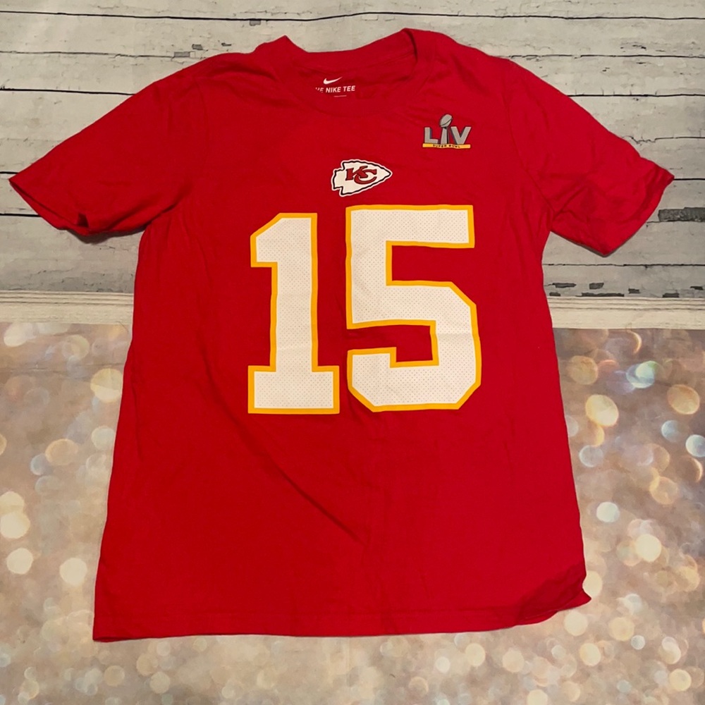 KC Mahomes shirt